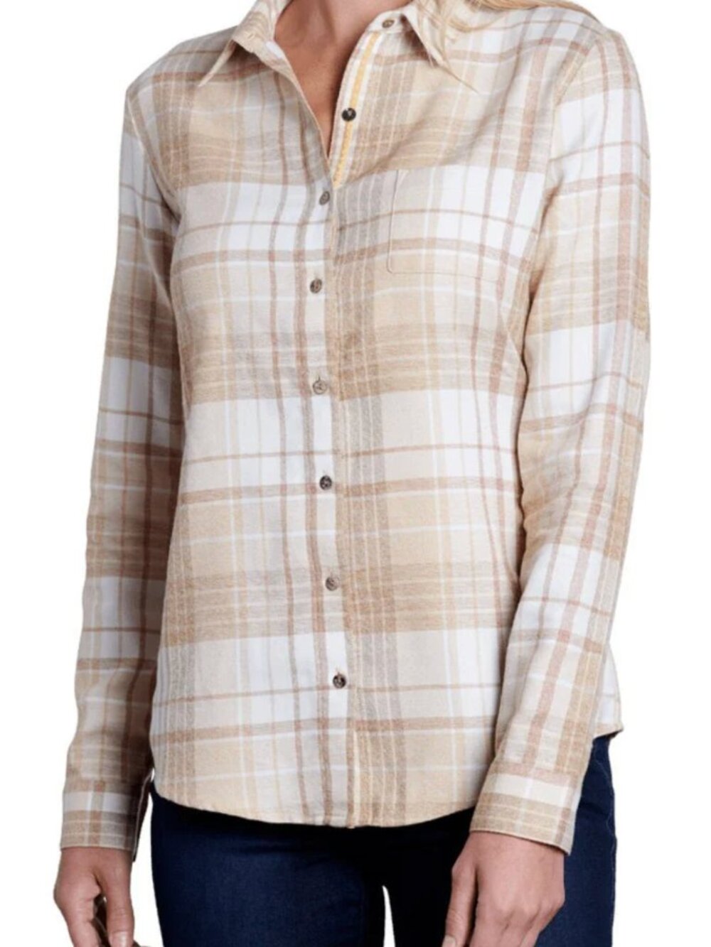 Kuhl Kamila Womens Flannel long sleeved shirt
